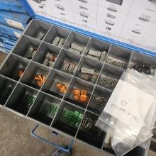 Parts Bin. - nylon tubing, brass connectors, etc