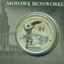 2015 MOHAWK IRONWORKERS COIN&CURRENCY SET