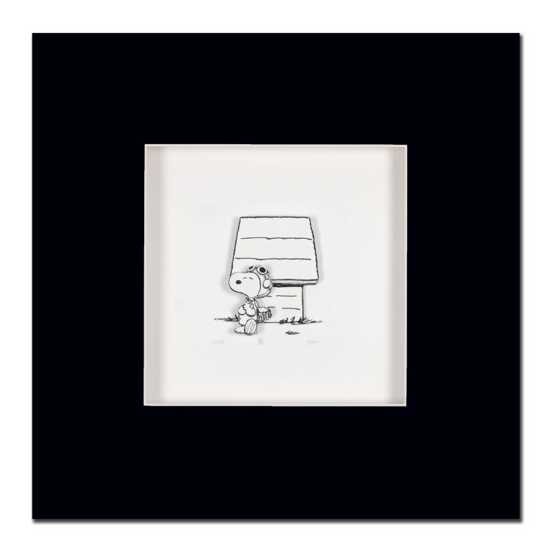 Peanuts "Hero" Limited Edition Giclee On Paper