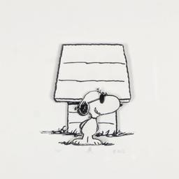 Peanuts "Joe'S Cool" Limited Edition Giclee On Paper