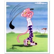 Pink Panther "Pink Panther Golfing" Limited Edition Sericel