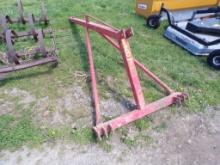 Red 3 PT Hitch Boom (5256)