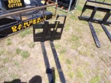 New Narrow Quick Hitch Pallet Fork, M/N SSPE  (4615)