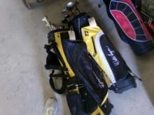 (2) Bags of Golf Clubs (2753)