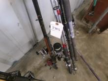 Group of (4) Fishing Poles (2783)