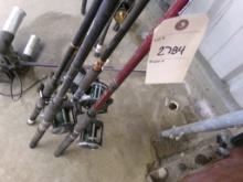 Group of (4) Fishing Poles (2784)