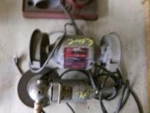 6'' Bench Grinder and CP Angle Grinder (2953)