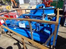 New Agrotk Skid Steer Soil Conditioner, Blue, 75'' Wide