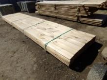 1280 Linear Feet of 1'' x 6'' x 16' Tongue and Groove Paneling, (80) Pcs.,