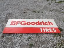 BFGoodrich Tires Embossed Sign