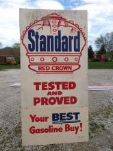 Standard Red Crown Beverly Sign Company