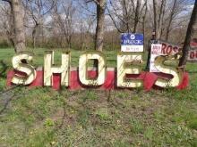Shoes Neon Store Marquee Sign - LARGE