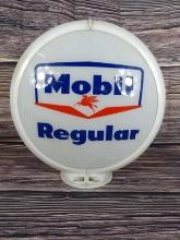 Mobil Regular Gas Pump Globe