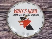 Wolf's Head Motor Oil Pam Thermometer