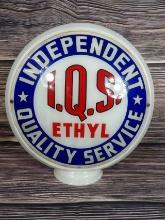 Independent Quality Service Ethyl Gas Pump Globe