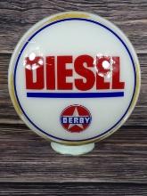Diesel Derby Gas Pump Globe