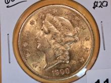 GOLD! Brilliant Uncirculated Plus 1900-S Liberty Head Double Eagle