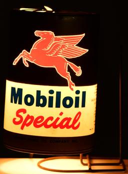 Mobil Special w/Pegasus Motion Lamp, Wall Mounted