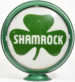 Shamrock w/Logo 15"D. Globe Lenses