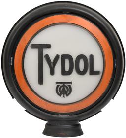 Tydol Milk Glass Cast Lenses w/Logo