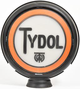 Tydol Milk Glass Cast Lenses w/Logo