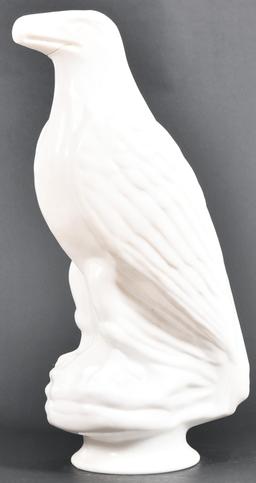 White Eagle Blunt Nose OPC Milk Glass Globe