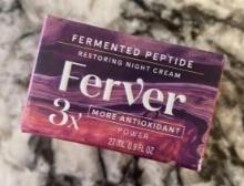 Ferver Fermented Peptide Restoring Night Cream, Retail $20.00