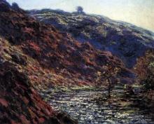 Claude Monet - Gorge of the Petite Creuse