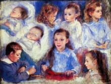 Renoir - Images Of Children's Character Heads