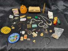 Knickknacks Chesterfield Sunglasses, Patches, Pins more