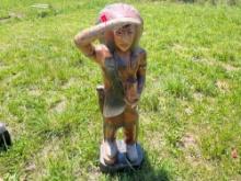 Wooden Indian 3FT