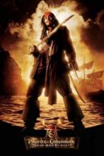 Pirates of the Caribbean Dead Mans Chest Movie Poster Sealed