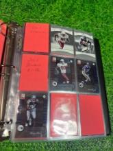 2001 Ohio State player football cards in album
