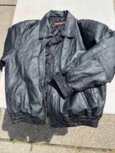 phase 2 leather jacket size xl
