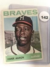 1964 Topps #300, Hank Aaron