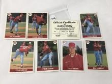 1992 Front Row Set of 7 Tyler Green 03310 of 10,000