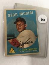 1959 Topps #150, Stan Musial