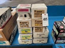Boxes Of Crown Staples & Misc. Nails