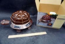 Home Trends Solar-Powered Turtle Light