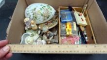 Figurines, Buttons, Pins, Sculptures, Trinket Dishes, Coaster