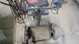 3 WHEELED TORCH CART WITH HOSE