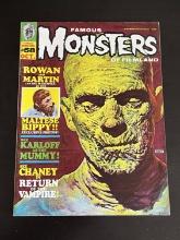 Famous Monsters #58/1969 Basil Gogos/Boris Karloff Mummy Cover