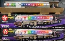 Texaco Olympic Games Toy Tanker