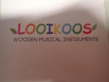 Looikoos Wooden Musical Intruments