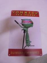 Johnson Sea Horse Outboard Motors Advertisement Sign
