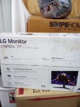 LG 27” Monitor