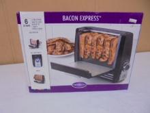 Nostalgia Bacon Express Electric Bacon Cooker