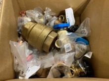 ASSORTED VALVES AND FITTINGS