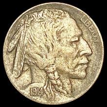 1914-S Buffalo Nickel ABOUT UNCIRCULATED