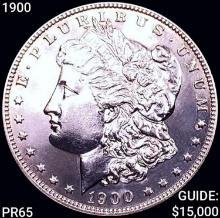 1900 Morgan Silver Dollar GEM PROOF